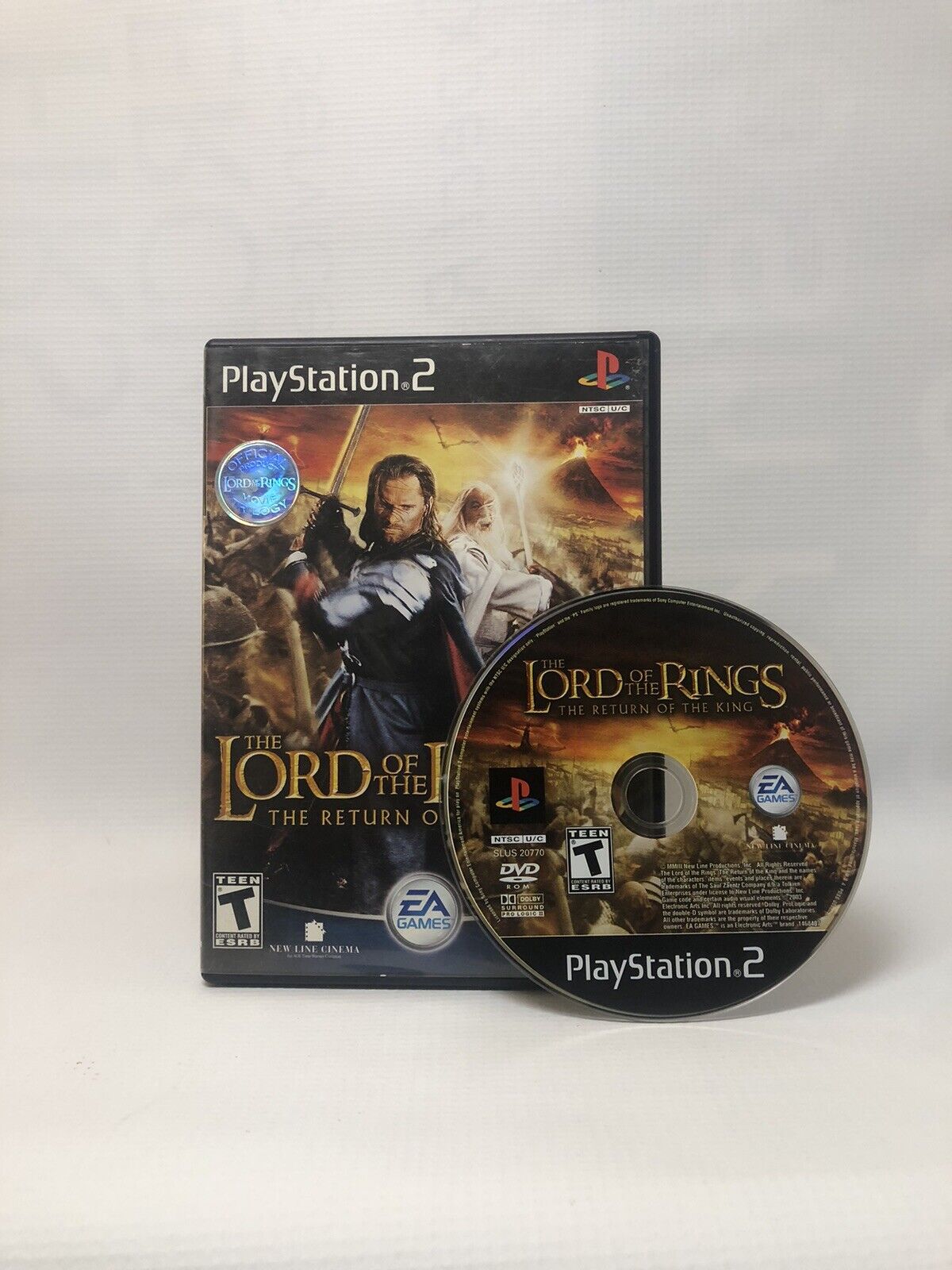 Lord of the Rings: The Return of the King (Sony PlayStation 2